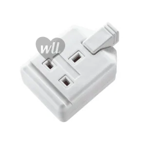 13amp Heavy Duty Socket - Black & White