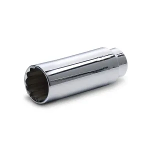 1/4" Drive SAE Deep Sockets - 12-PT.
