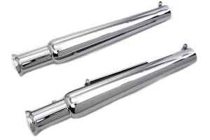 20" Megaphone Slip On Muffler Set