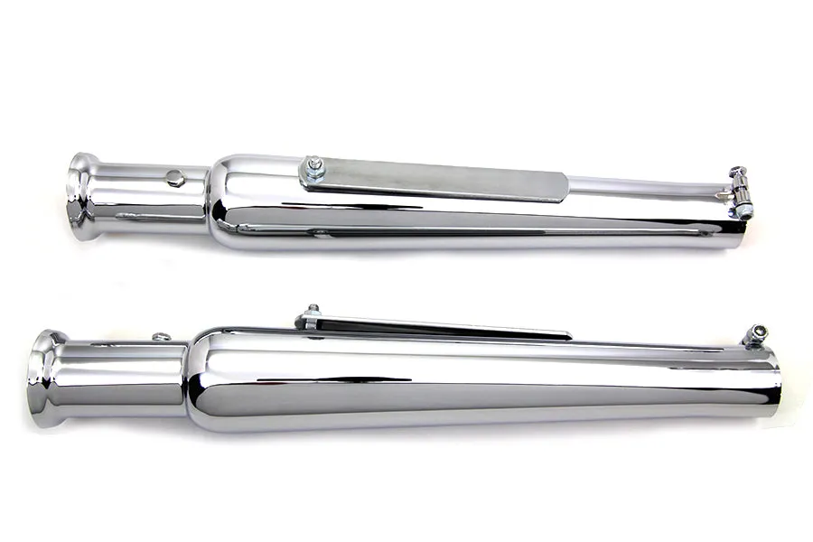 20" Megaphone Slip On Muffler Set