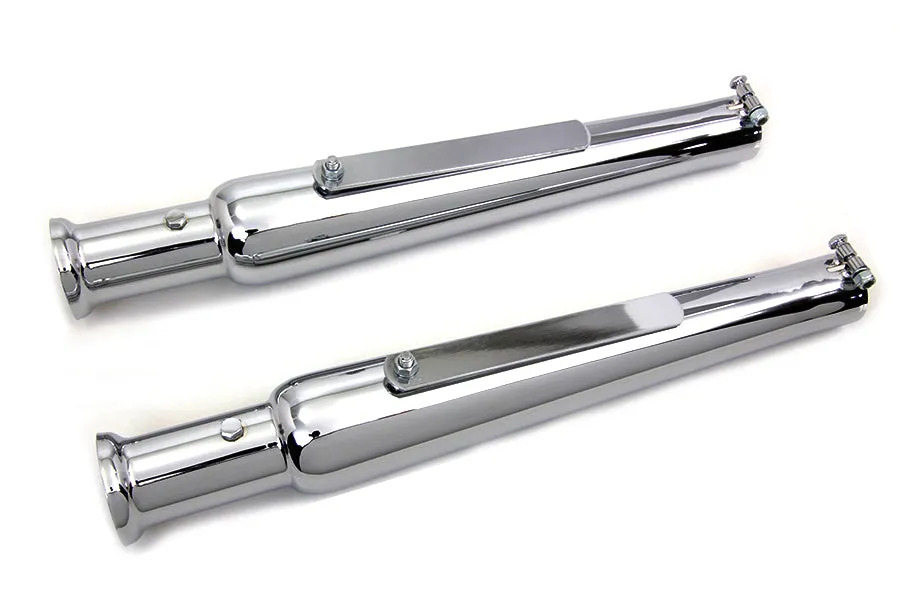 20" Megaphone Slip On Muffler Set