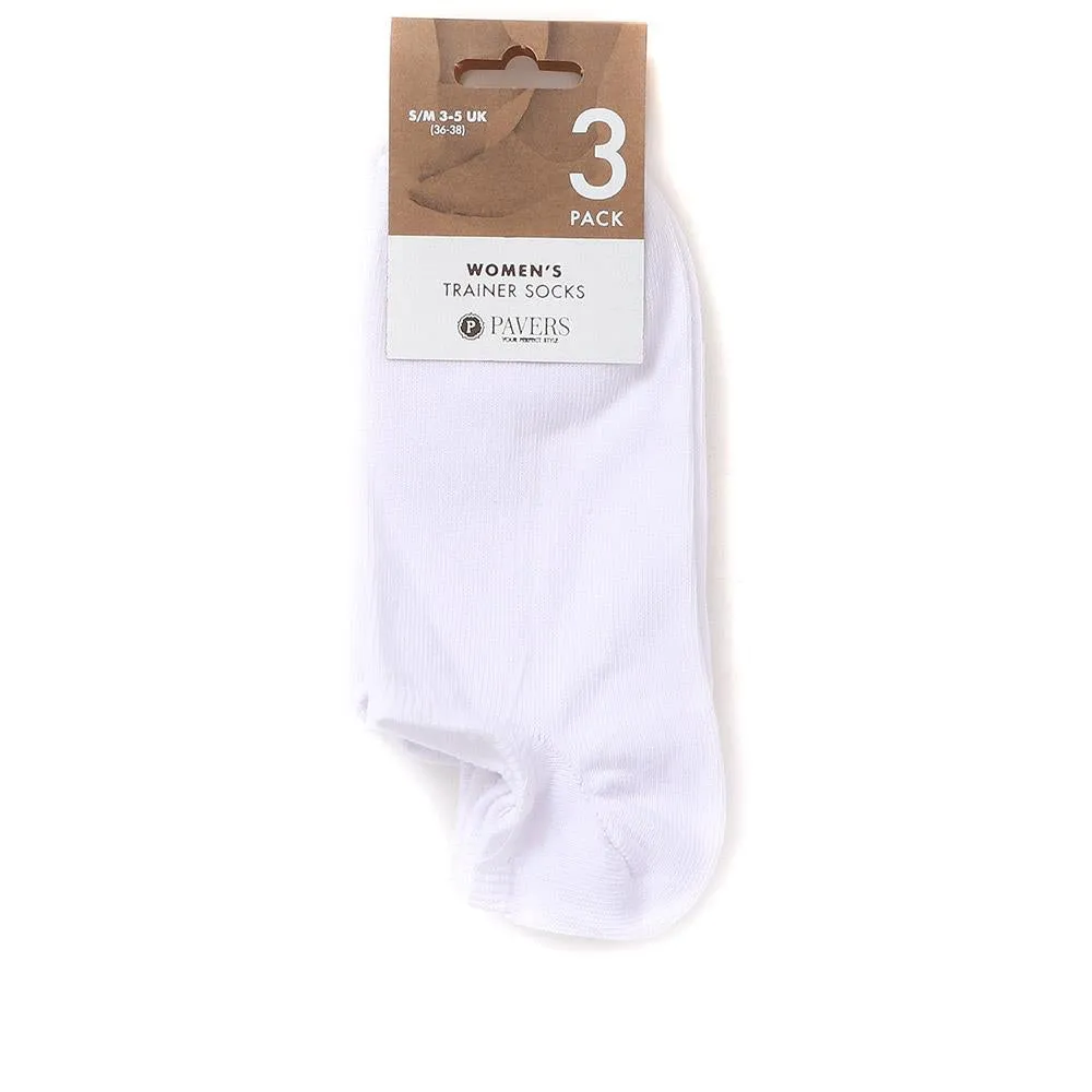 3-Pack No Show Ankle Socks - ASENA37001 / 324 030