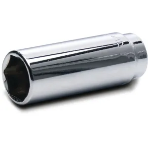 3/8" Drive Metric Extra-Deep Sockets - 6-PT.