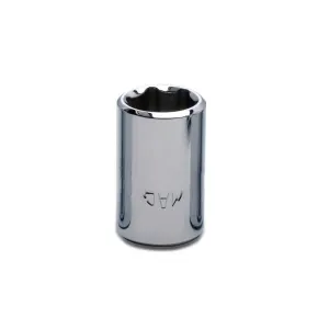 3/8" Drive SAE Sockets - 6-PT.
