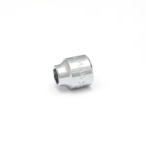 3/8" Drive SAE Super Short Sockets - 6-PT.
