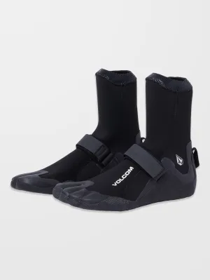 3Mm Split Toe Bootie - BLACK