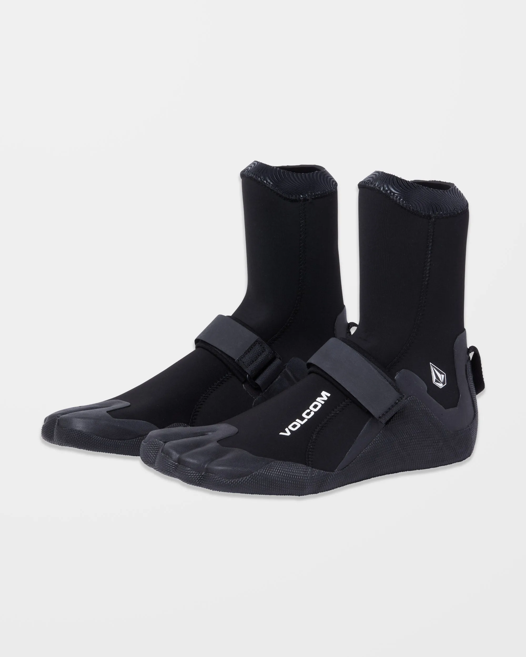 3Mm Split Toe Bootie - BLACK
