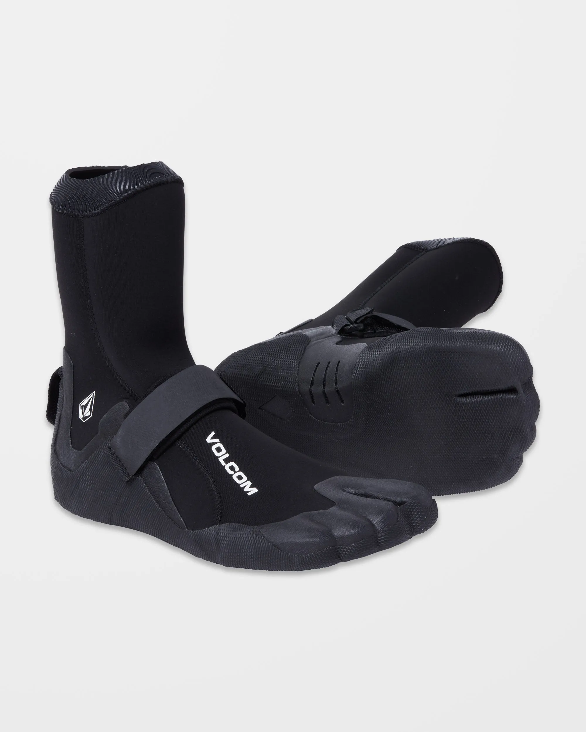 3Mm Split Toe Bootie - BLACK