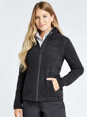 40% OFF DUBARRY Sicily Womens Full-Zip Technical Fleece - Graphite - Size: UK: 18 (EU: 44)