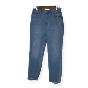 Abercrombie &amp; Fitch The Ankle Straight Ultra High Rise Jean Size 28.