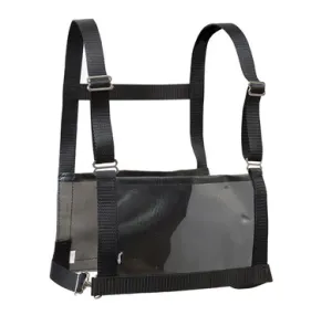 AC35-8102 Exhibitor Number Harness Md/Lg-Blk