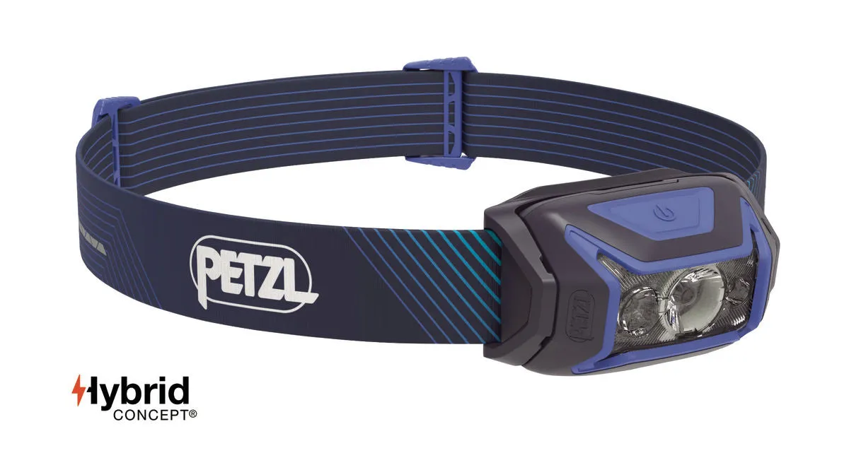 Actik Core Powerful, Easy-To-Use Headlamp With Red Lighting - 600 lumens