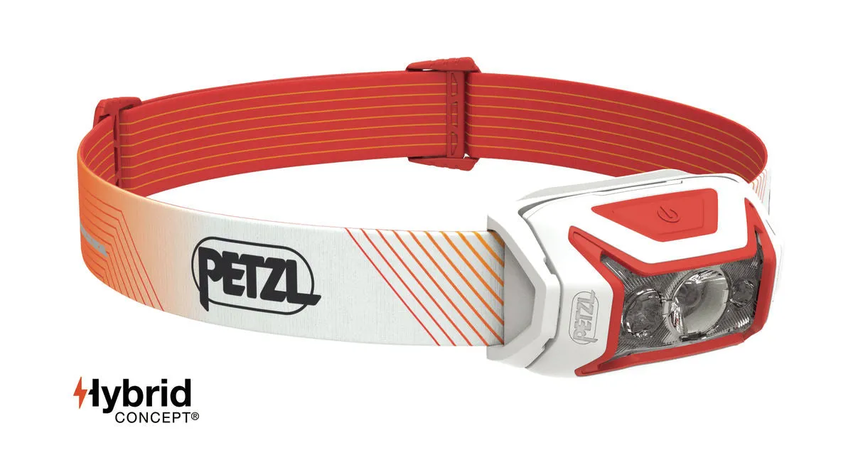 Actik Core Powerful, Easy-To-Use Headlamp With Red Lighting - 600 lumens