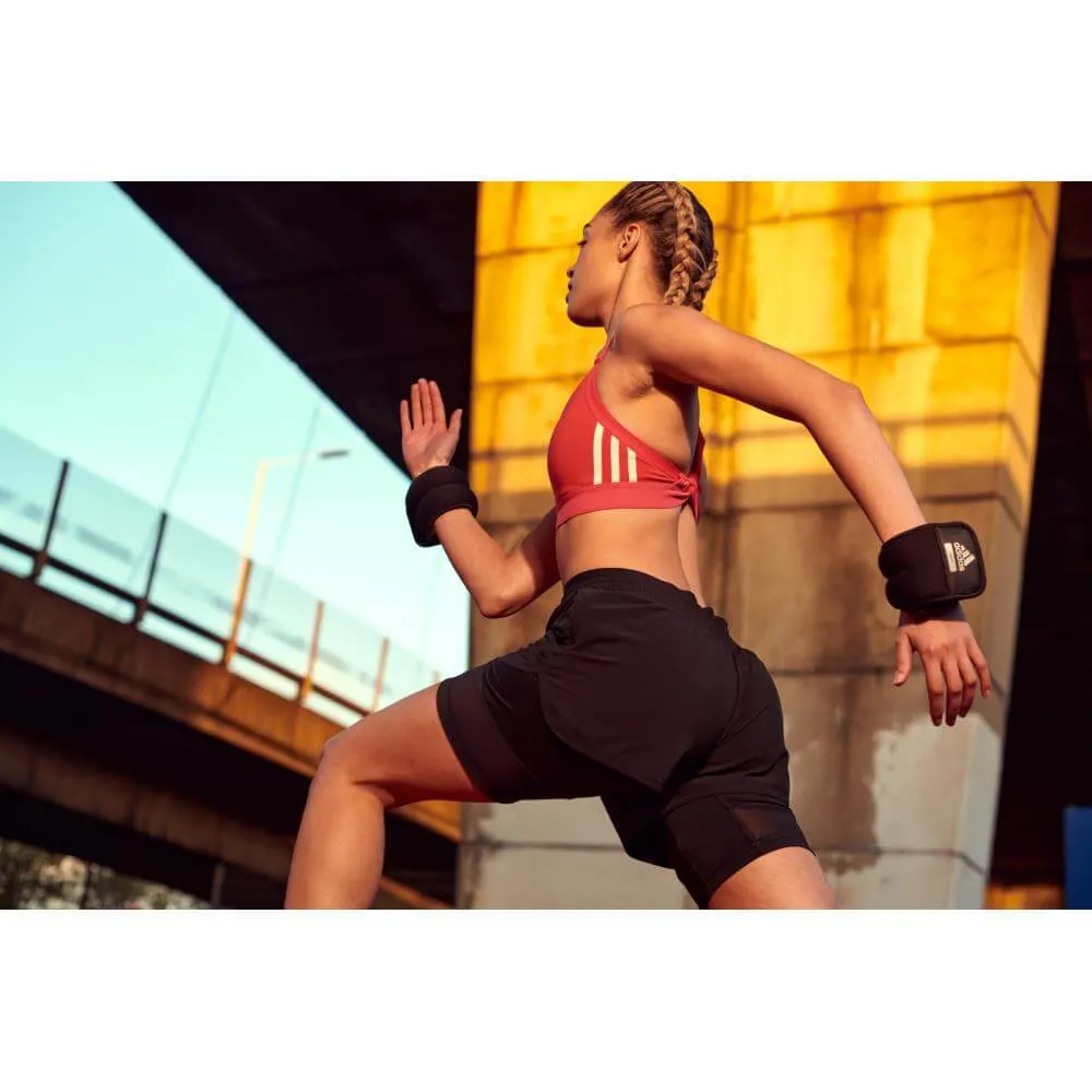 Adidas Ankle Wrist Training Weights 2 x 1kg