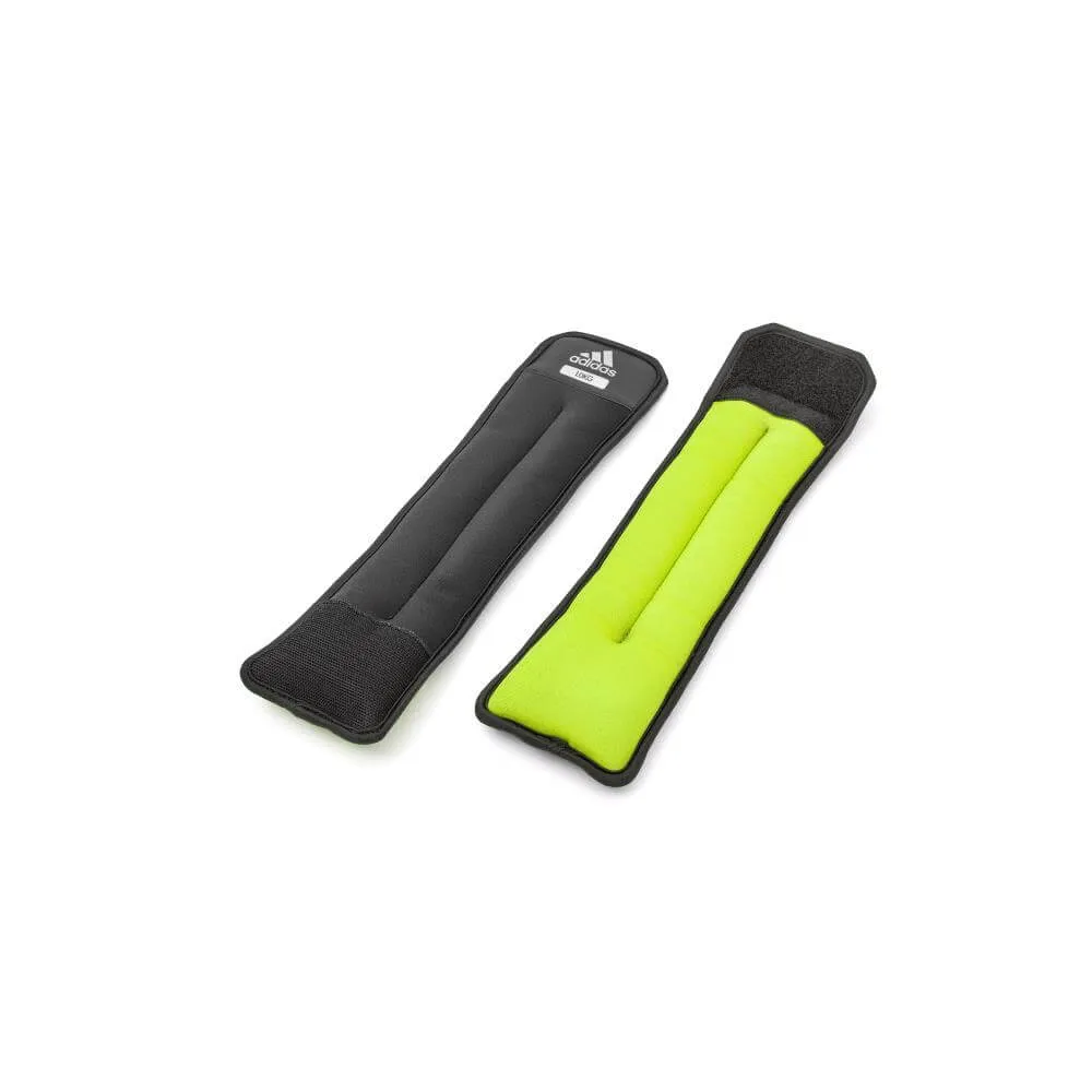 Adidas Ankle Wrist Training Weights 2 x 1kg