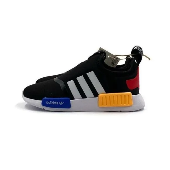 Adidas NMD 360 Toddler Size 5K Boy Girl Casual Black Shoe Slip On Sneaker