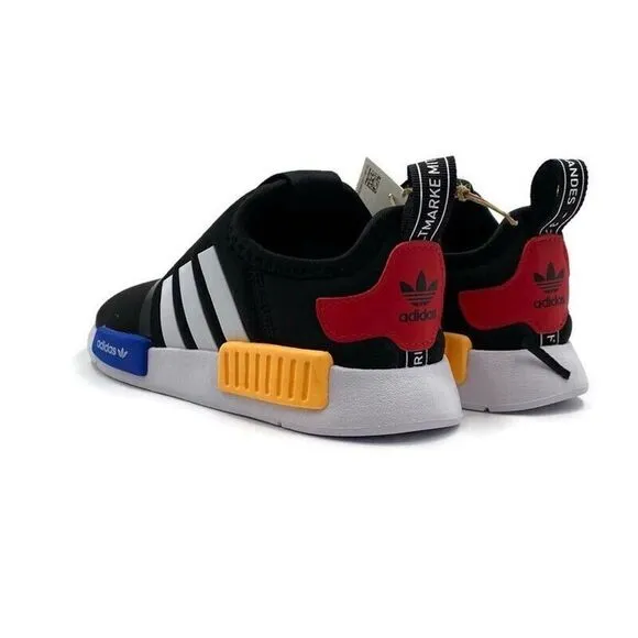 Adidas NMD 360 Toddler Size 5K Boy Girl Casual Black Shoe Slip On Sneaker