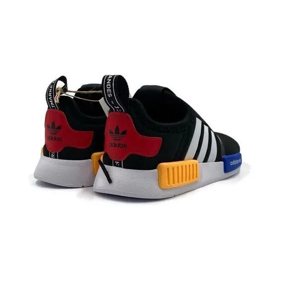 Adidas NMD 360 Toddler Size 5K Boy Girl Casual Black Shoe Slip On Sneaker