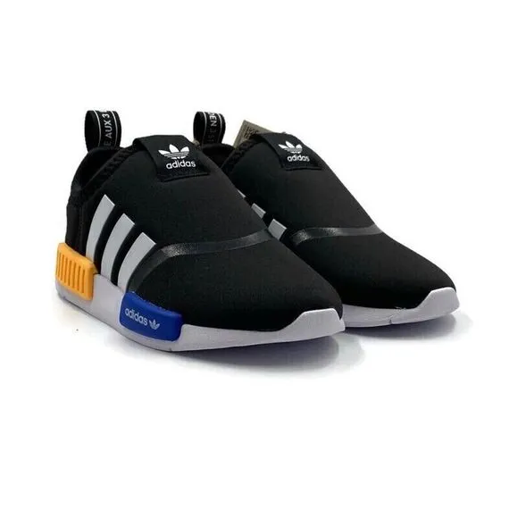 Adidas NMD 360 Toddler Size 5K Boy Girl Casual Black Shoe Slip On Sneaker