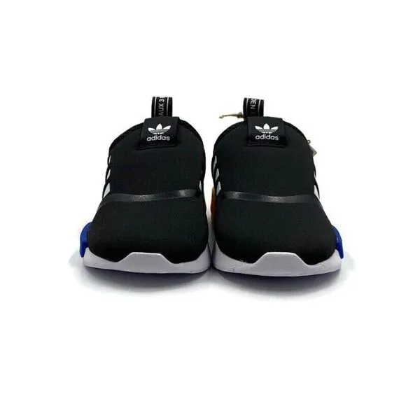 Adidas NMD 360 Toddler Size 5K Boy Girl Casual Black Shoe Slip On Sneaker