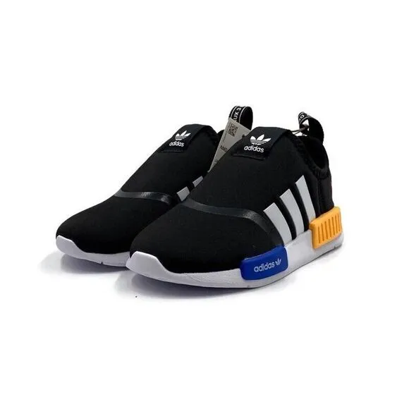 Adidas NMD 360 Toddler Size 5K Boy Girl Casual Black Shoe Slip On Sneaker