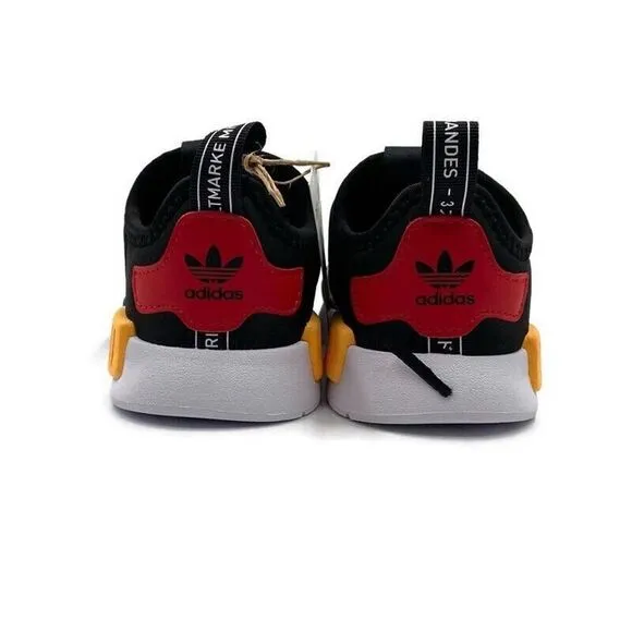 Adidas NMD 360 Toddler Size 5K Boy Girl Casual Black Shoe Slip On Sneaker
