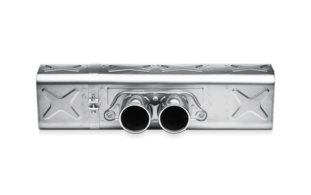 Akrapovic 991 / 911 GT3 / RS Slip-On Performance Exhaust