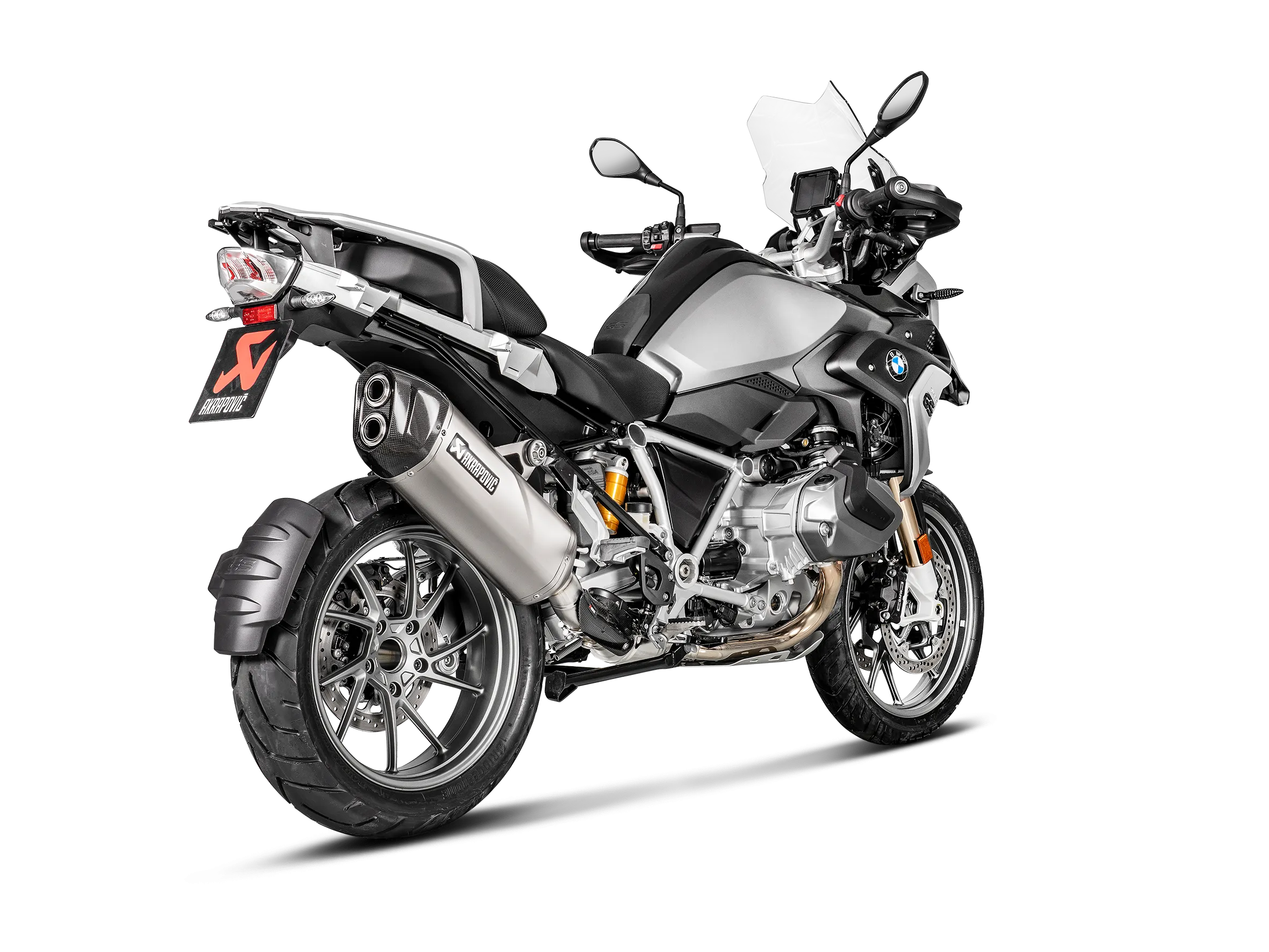 AKRAPOVIC BMW R 1250 GS/ADVENTURE 2019-2023 SLIP-ON
