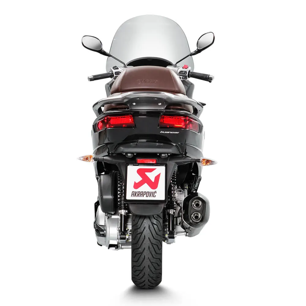 Akrapovic SP Titanium Slip-On Kit S-PI4SO3-HRSSBL