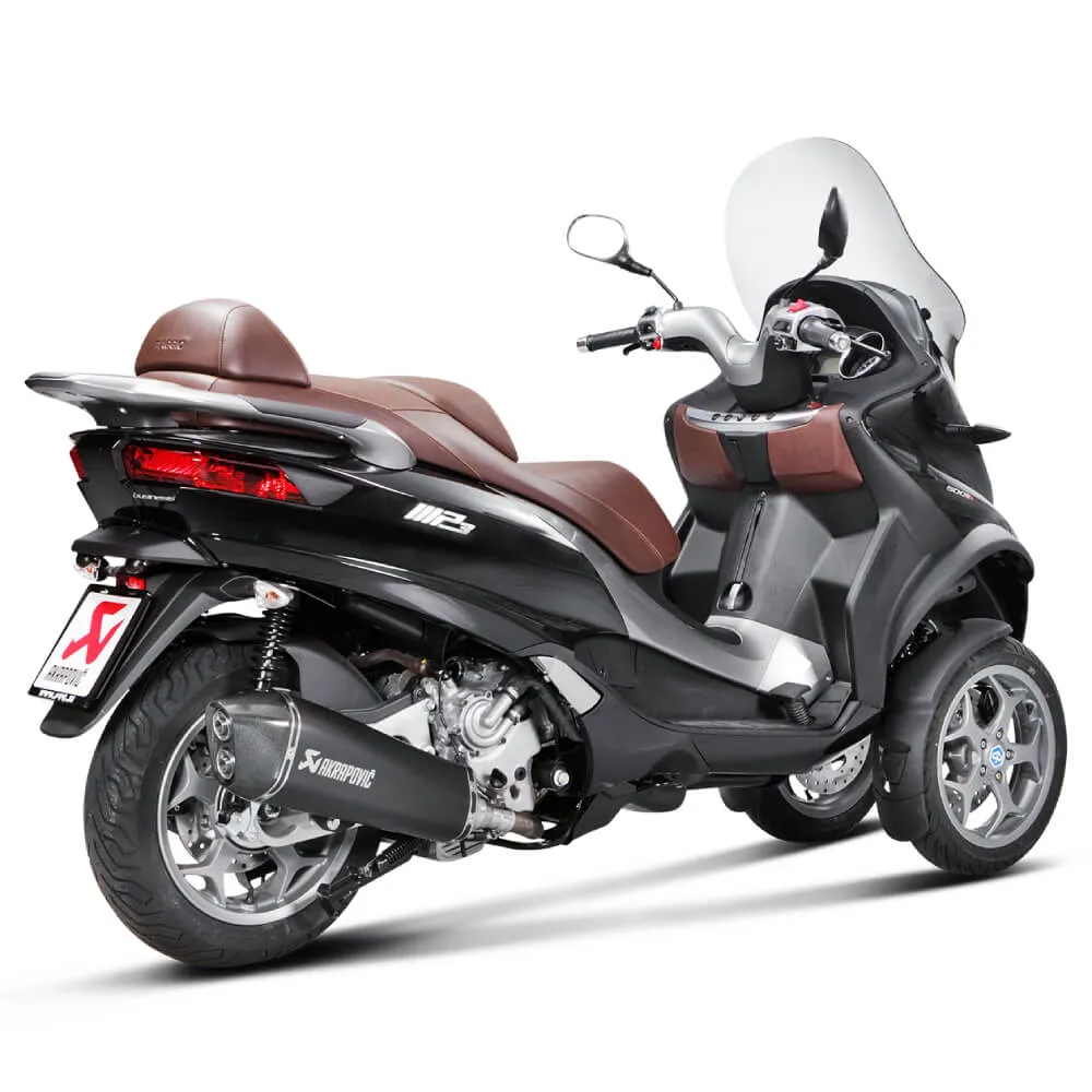 Akrapovic SP Titanium Slip-On Kit S-PI4SO3-HRSSBL