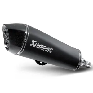 Akrapovic SP Titanium Slip-On Kit S-PI4SO3-HRSSBL