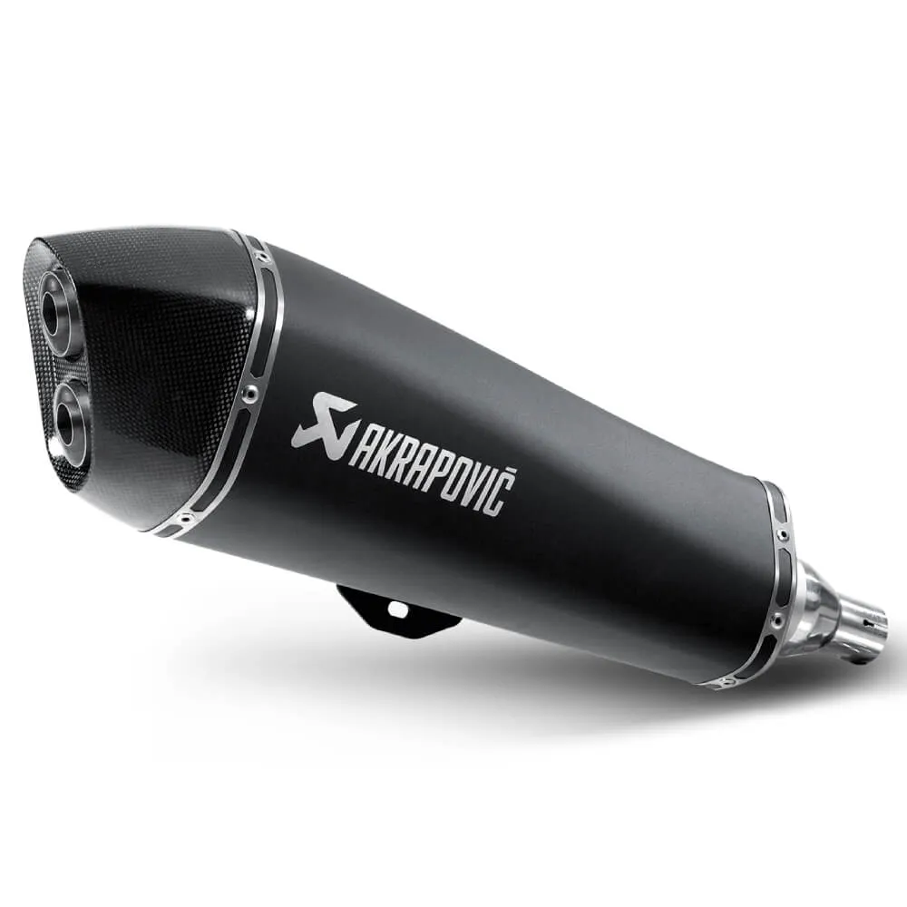 Akrapovic SP Titanium Slip-On Kit S-PI4SO3-HRSSBL