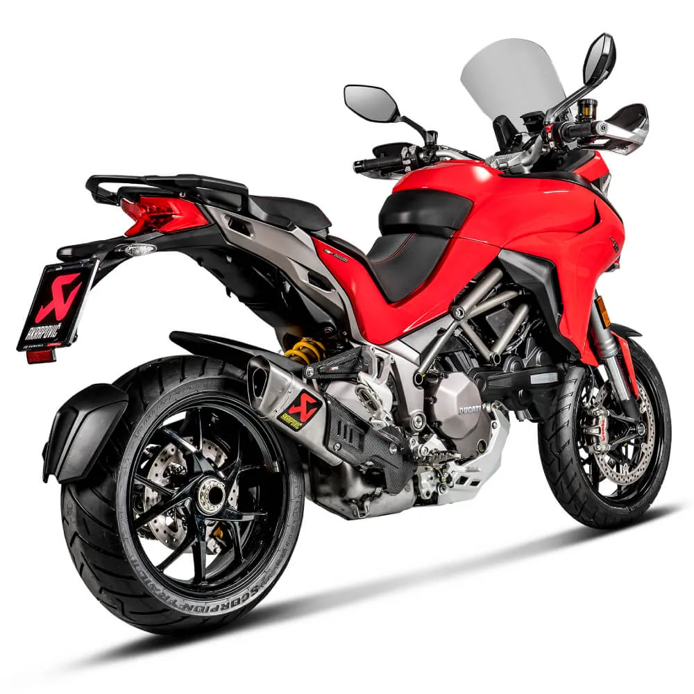 Akrapovic Titanium Silencer Slip-On Kit S-D12SO9-HAPT