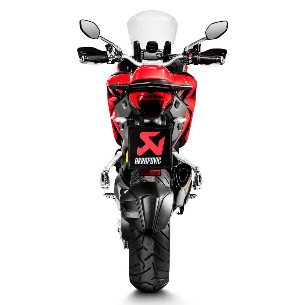 Akrapovic Titanium Silencer Slip-On Kit S-D12SO9-HAPT