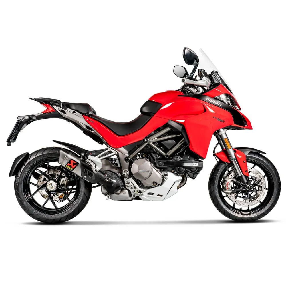 Akrapovic Titanium Silencer Slip-On Kit S-D12SO9-HAPT