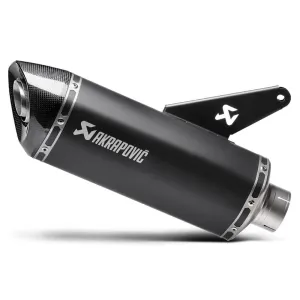 Akrapovic Titanium Silencer Slip-On Kit S-D8SO2-HRBL