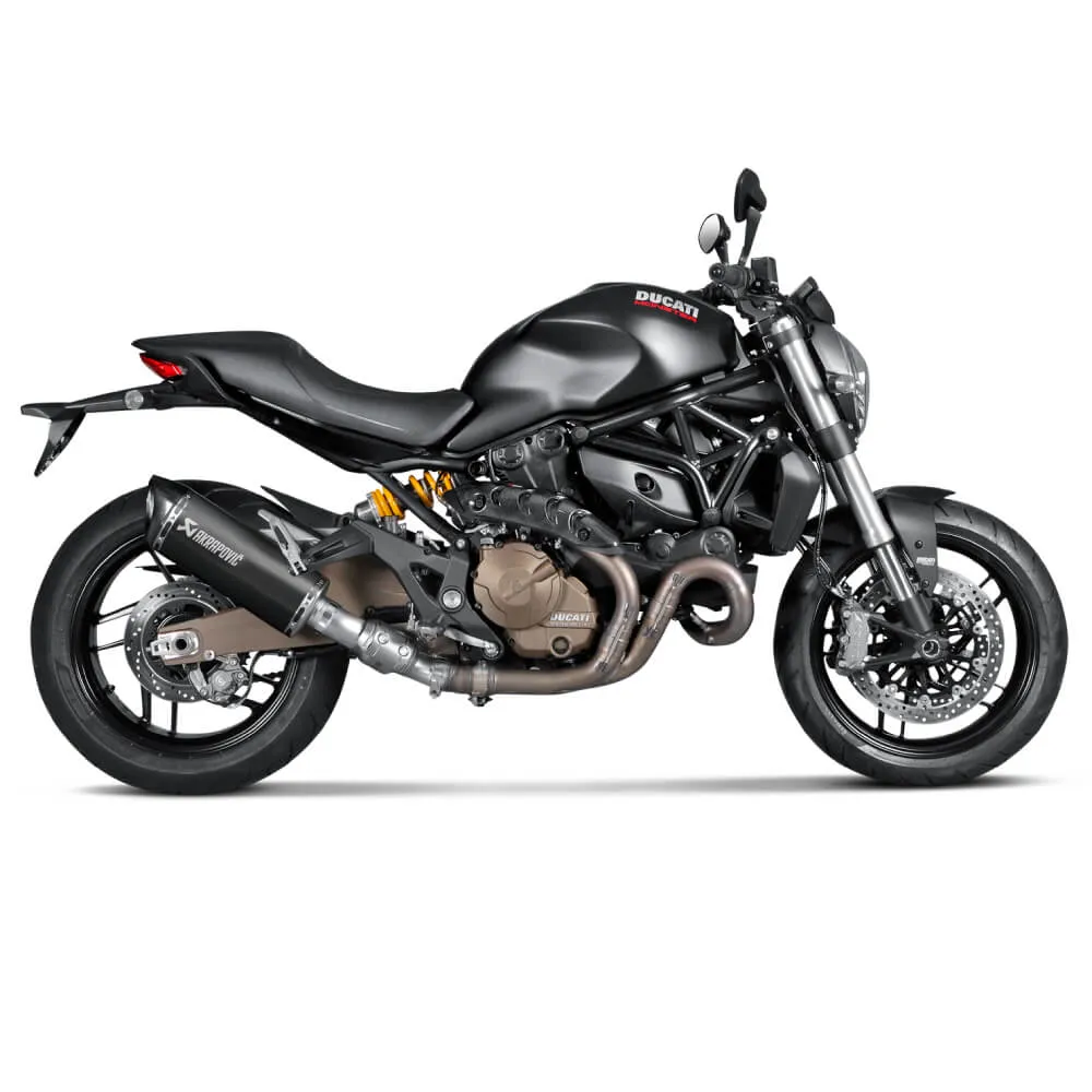 Akrapovic Titanium Silencer Slip-On Kit S-D8SO2-HRBL