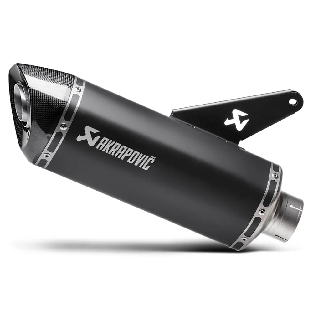 Akrapovic Titanium Silencer Slip-On Kit S-D8SO2-HRBL