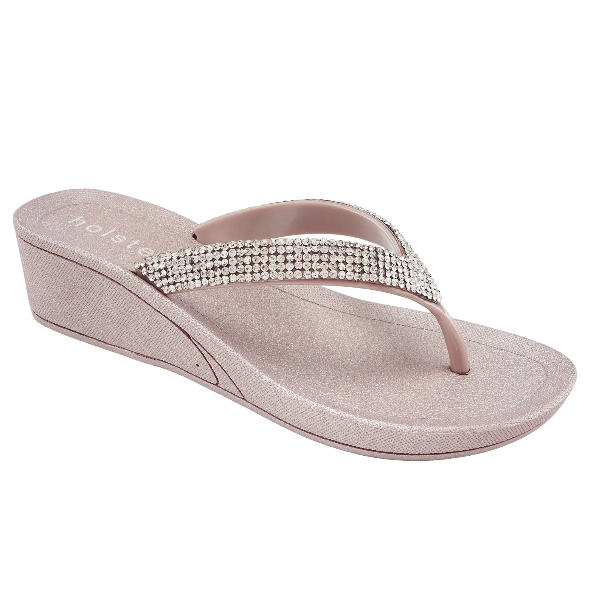 Alice Wedge & Hope Wedge Bundle - Champagne / Clear