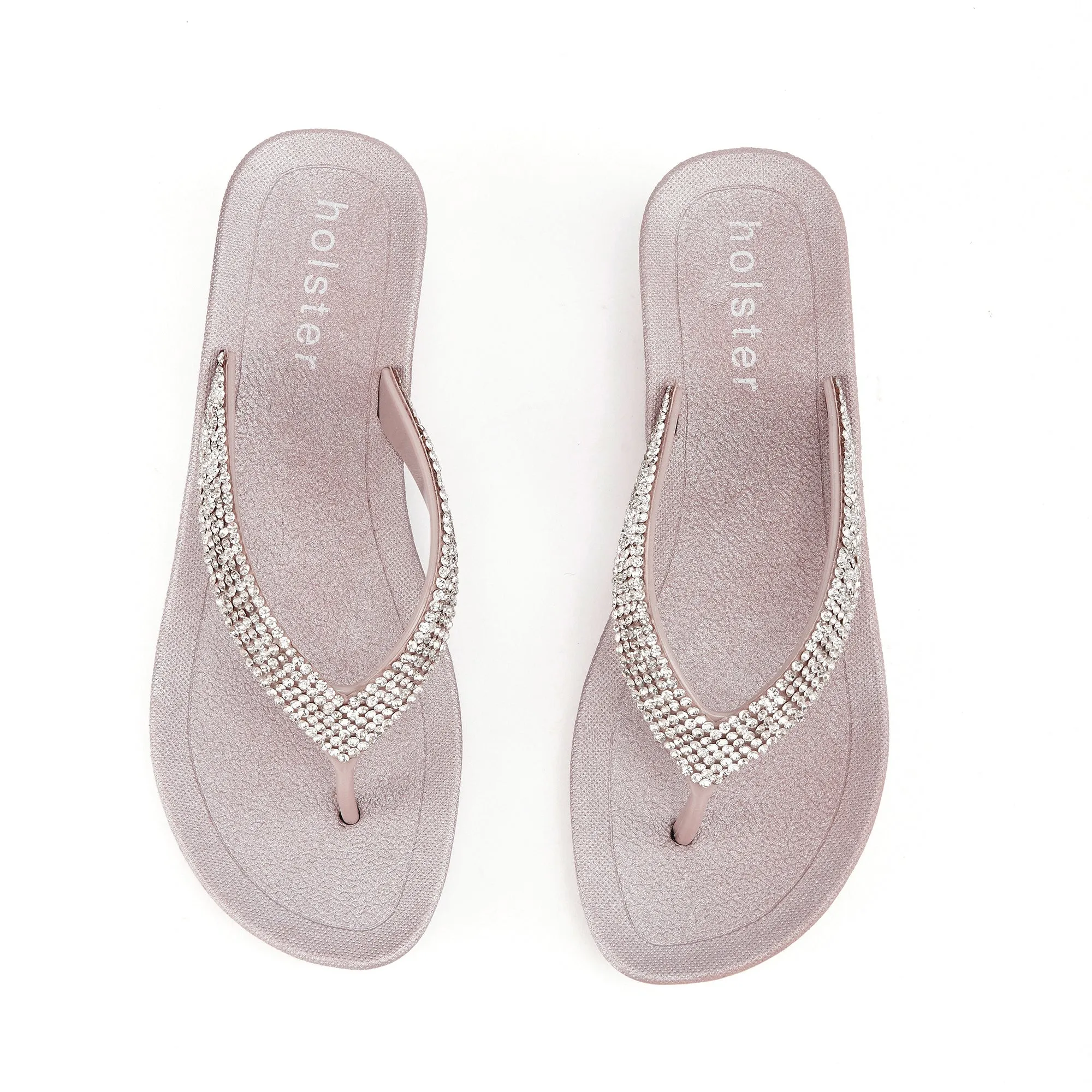 Alice Wedge & Hope Wedge Bundle - Champagne / Clear