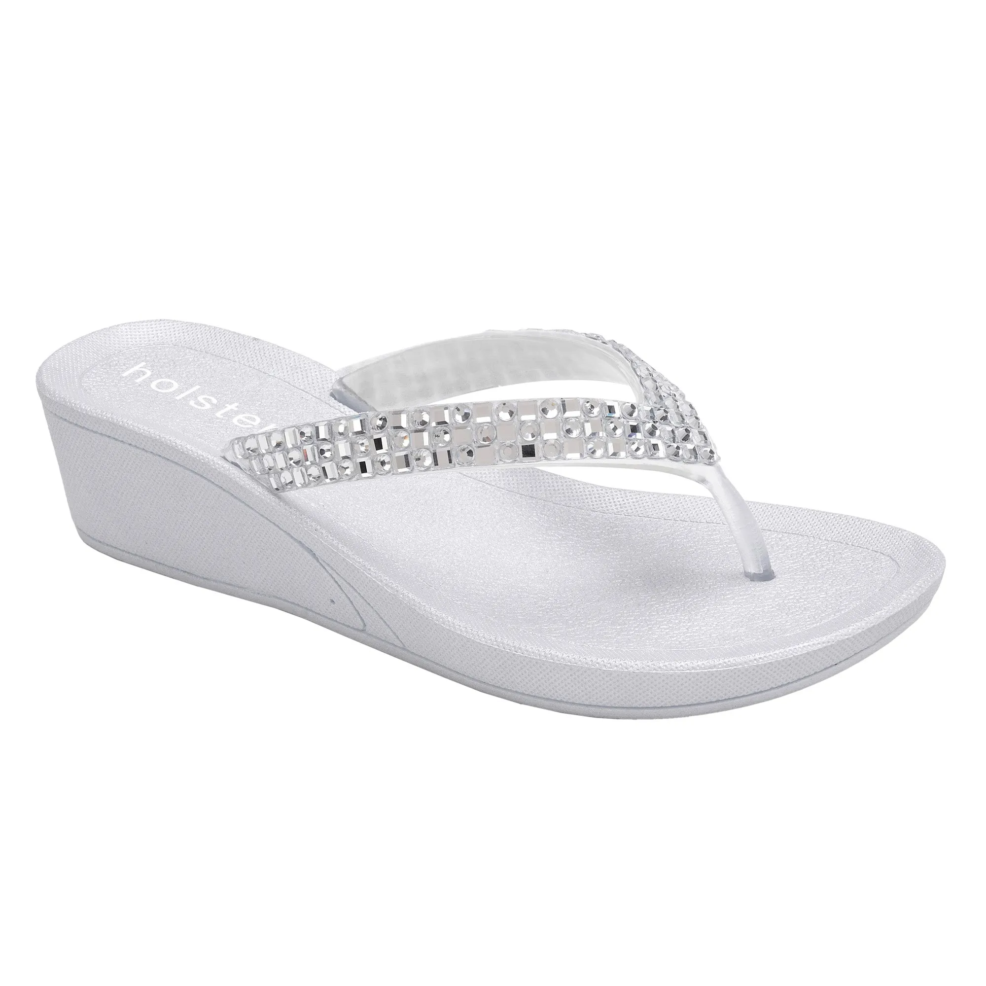 Alice Wedge & Hope Wedge Bundle - Champagne / Clear