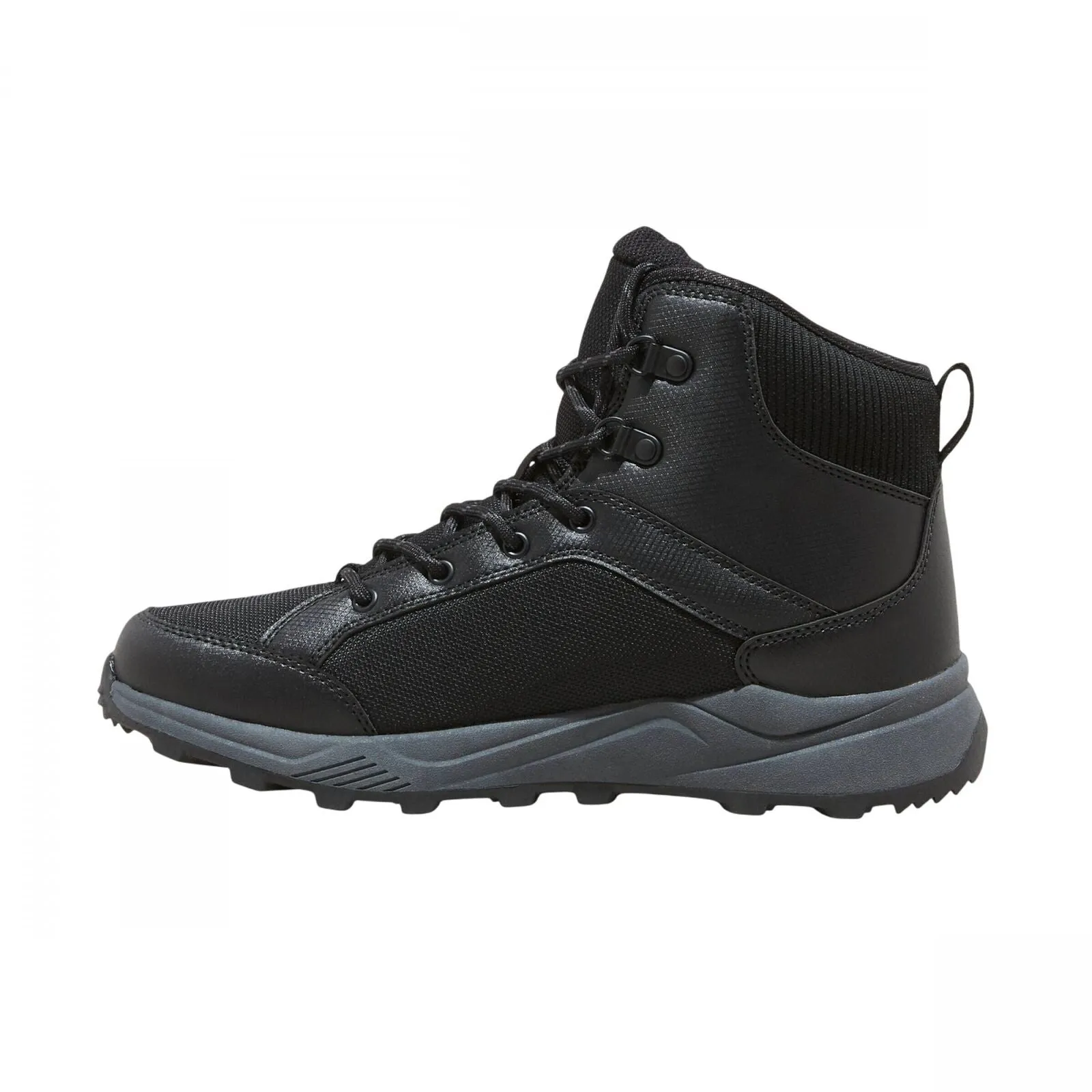 All In Motion Mens Doran Winter Hiker Boots 88235832 Jet Black 7