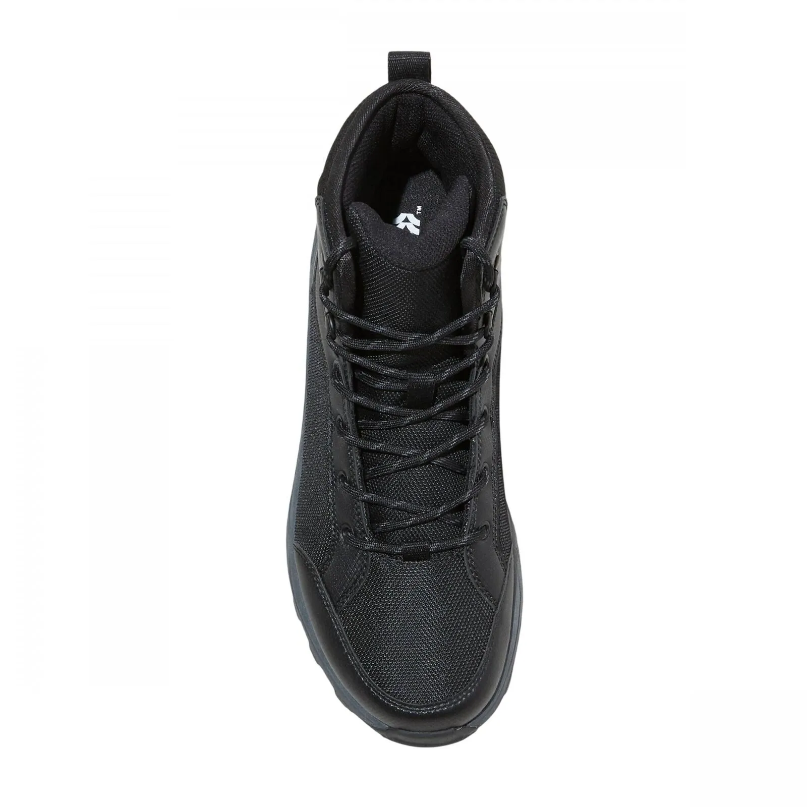 All In Motion Mens Doran Winter Hiker Boots 88235832 Jet Black 7