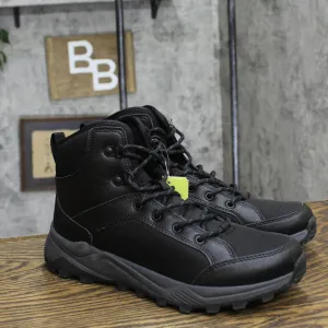 All In Motion Mens Doran Winter Hiker Boots 88235832 Jet Black 7