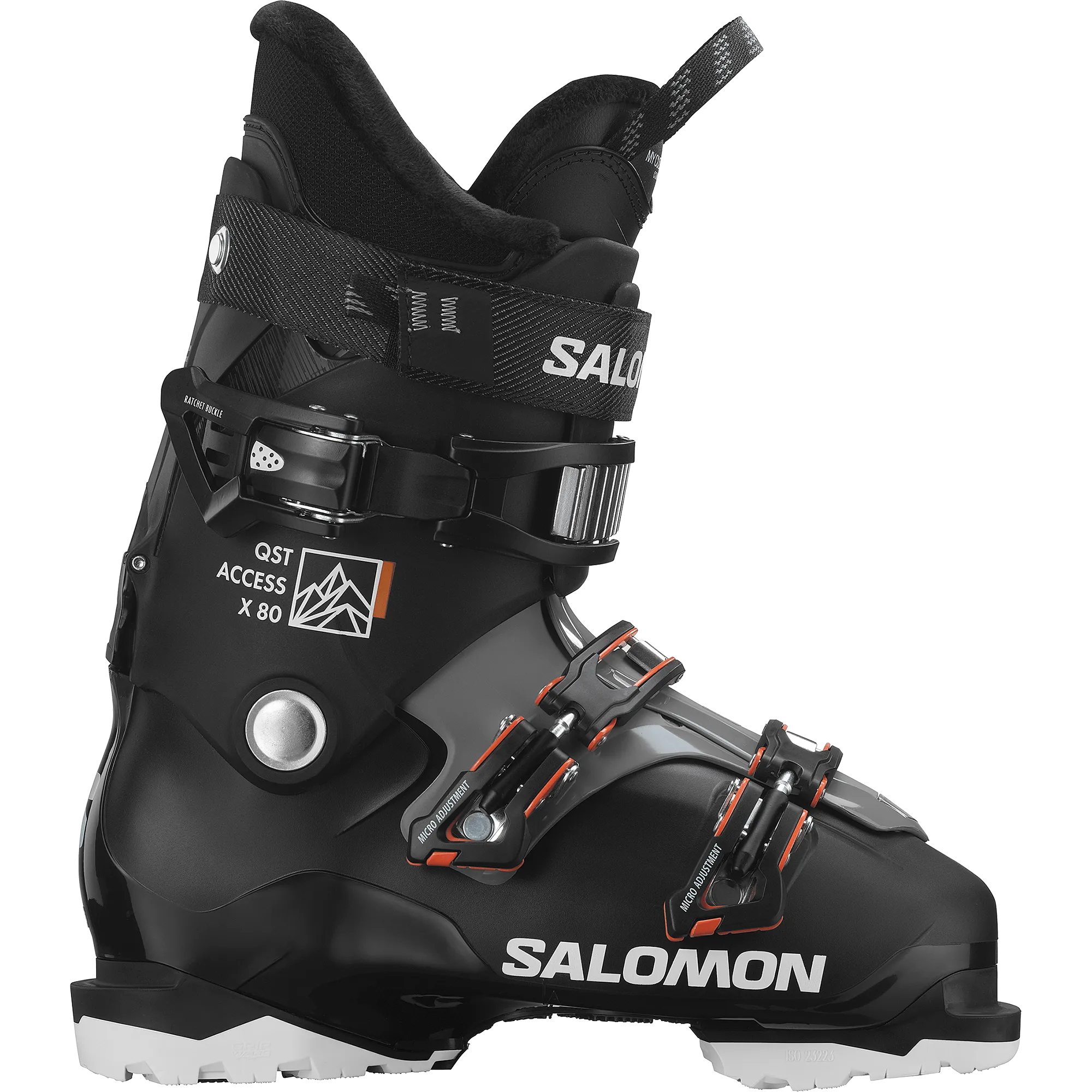ALP. BOOTS QST ACCESS X80 GW Bk/Stl