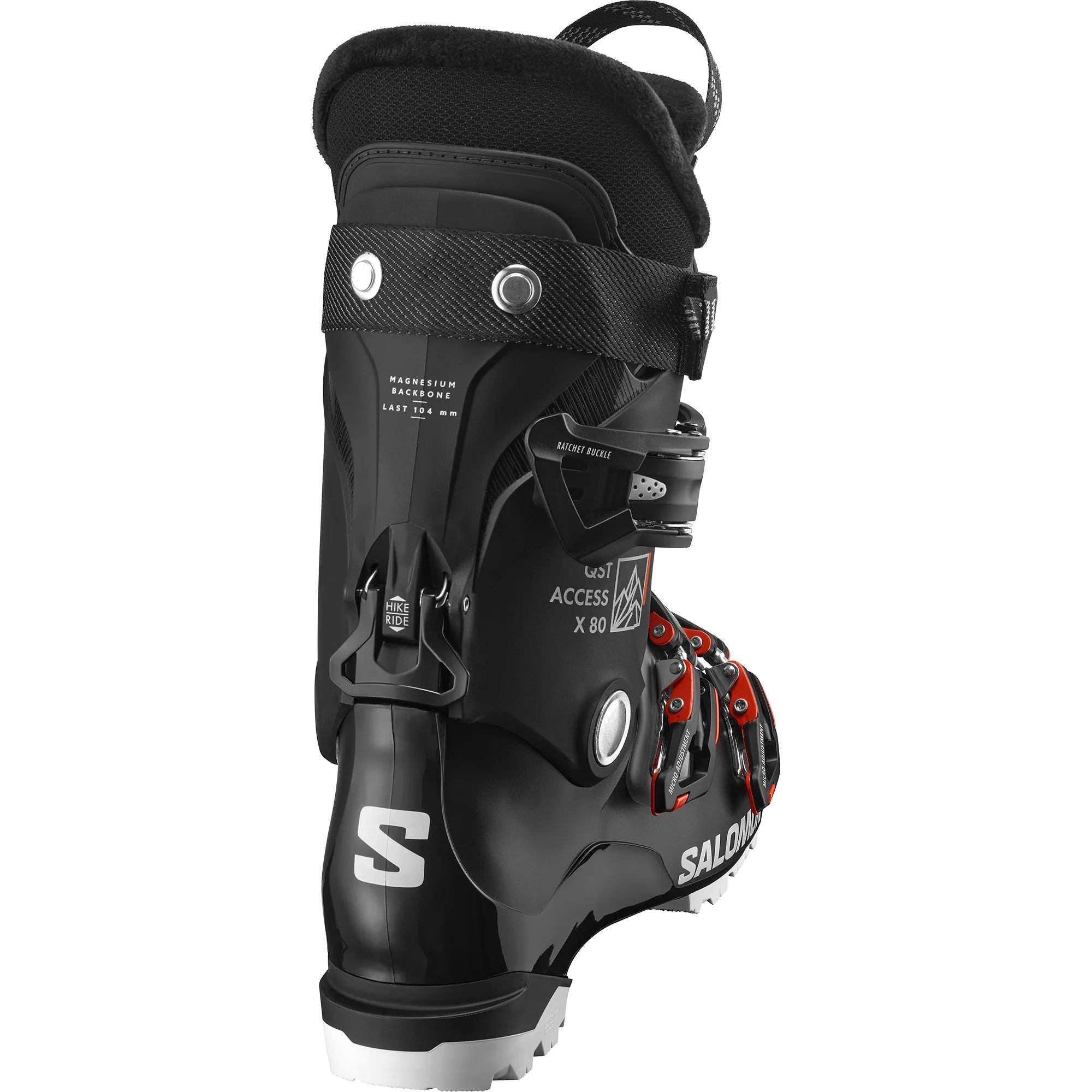 ALP. BOOTS QST ACCESS X80 GW Bk/Stl