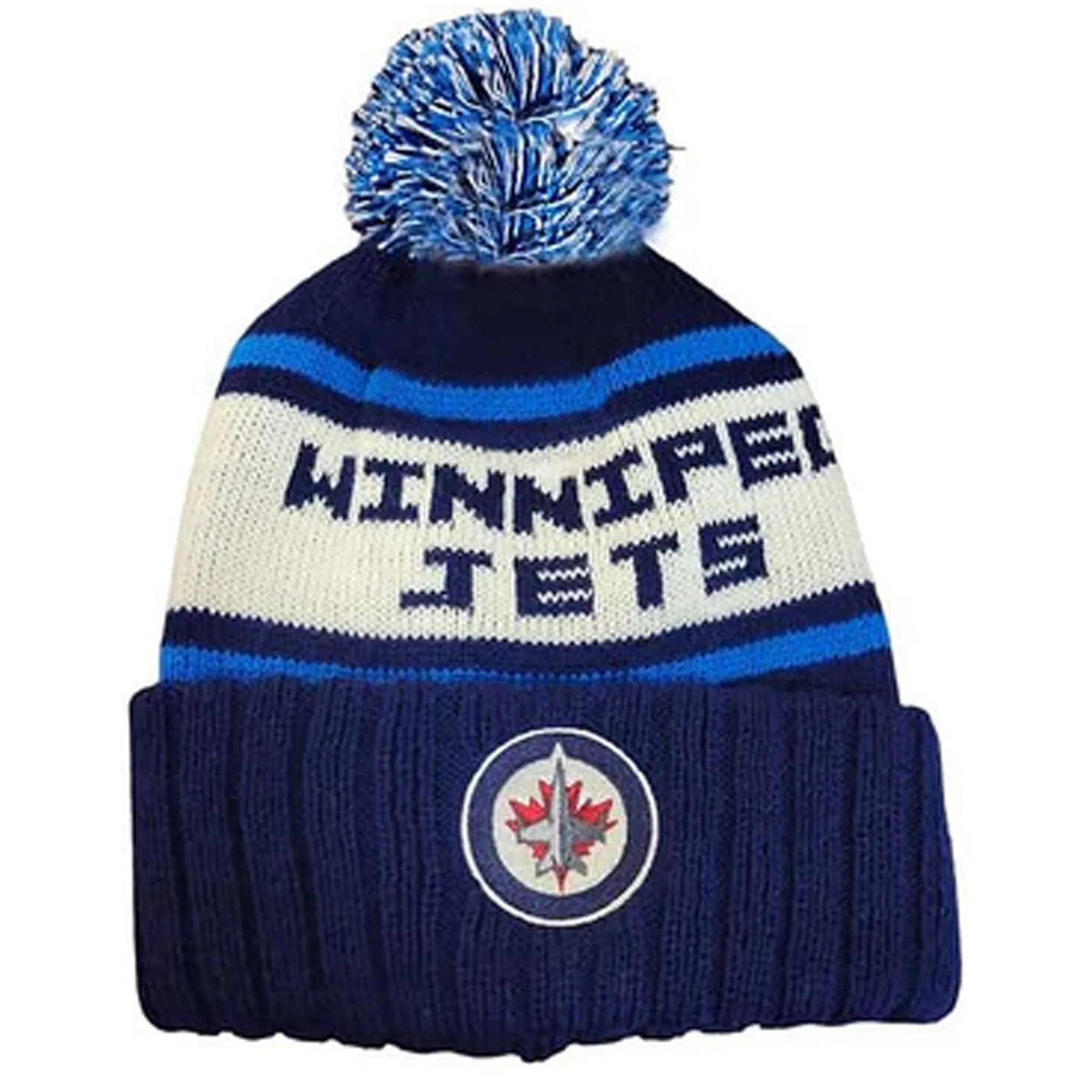 American Needle NHL Pillow Line TC Knit Toque - Winnipeg Jets