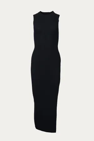 ANOUK KNIT MIDI DRESS
