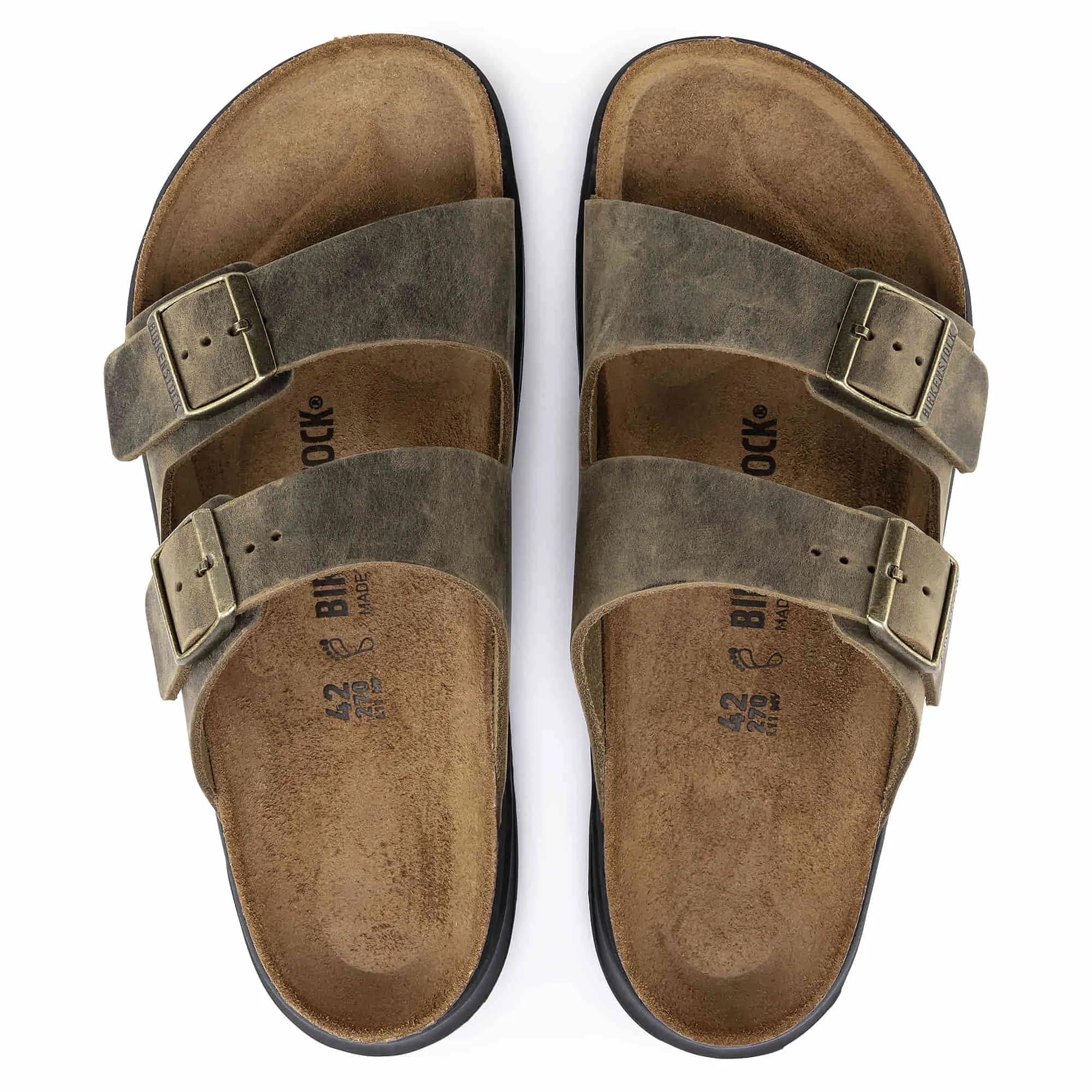 Arizona Men Oiled Leather