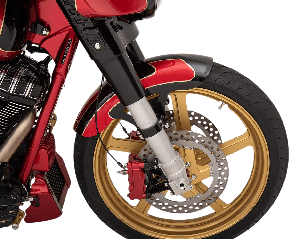 Arlen Ness 06-786 Pro Short Front Fenders - 23in.